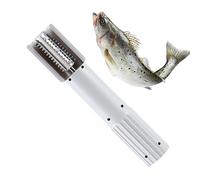 Squamatore Elettrico Per Pesce | Rimozione Automatica Squame E Pelle Pesce,Squamatore Impermeabile Per Pulizia e Sbucciatura Per Pesca, Ristoranti d’Acqua e Casa