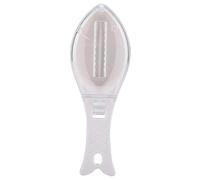 Squamatore Multifunzione Pulizia dei Pesci,Set Coltelli Pulizia Pesce, Raschiatore Rimuove Desquamatore Vaschetta Raccolta Raschietto Pesce Rimuovere Bilance Brush Pesca Bilancia Skinner Pialla Squama