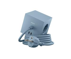 Square 1 Dual USB C & Magnetic Base 30W 300 cm Shark Blue