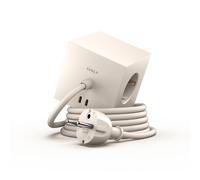Square 1 USB C e Magnete 180 cm Beige