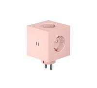 Square 2 Socket New Rosa