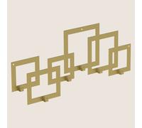 SQUARE 600 Grucce In Metallo Oro