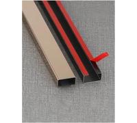 Square Cable Trunking Self-Adhesive Cable Hider Cable Management,Hide Wires Self Adhesive Cable Tidy,for Electric Cables(Rose gold,60x30mm)