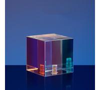Square Coating Upgrade Crystal Photography Foreground Blur Film and Television P