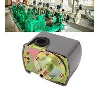 Square D Pressostato Pompa Acqua Pumptrol, 40-60 PSI, Interruzione Bassa Pressione, Automatico, ABS e Metallo, 110-230V