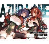 Square Enix Azur Lane Sixth Anniversario Art Collection Libro Giappone Ufficiale