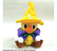 Square Enix Chocobo's Mysterious Dungeon Peluche Bambola Roba Nera Mago dal G...