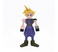 Square Enix Final Fantasy VII Poligono Morbido Vinile Nuvola Strife Figura Japan
