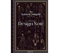 SQUARE ENIX Disney Twisted Wonderland Event Settings Design Note Book GIAPPONE