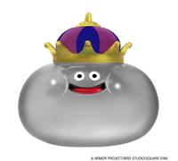 Square Enix Dragon Quest Crystal Monsters Metal King Figure In Metallo JAPAN