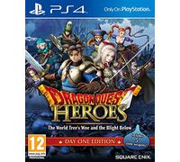 Square Enix Dragon Quest Heroes: The World Tree's Woe and the Blight Below Day One Edition, PS4 [Edizione: Regno Unito]