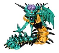 Square Enix Dragon Quest Metallic Monsters Figure Orgodemir In Lega Di Zinco