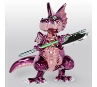 Square Enix Dragon Quest Metallic Monsters Gallery Figure Axesaurus Giappone
