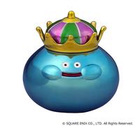 Square Enix Dragon Quest Metallic Monsters Gallery King Slime Figure Giappone