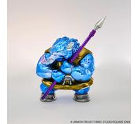 Square Enix Dragon Quest Metallic Monsters Orc King Figura In Metallo Giappone