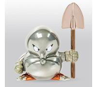 Square Enix Dragon Quest Metallic Monsters Statua del Topo Birichino JAPAN