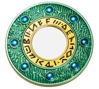 Square Enix Dragon Quest Metallico Articoli Gallery Lar's Specchio Japan Licenza