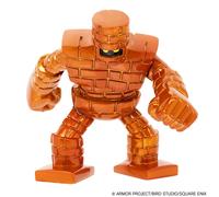 Square Enix Dragon Quest Metallico Monsters Gallery Golem Figura Japan Ufficiale