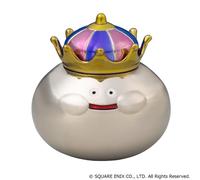 Square Enix Dragon Quest Metallico Monsters Gallery Metallo King Figura Giappone