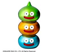Square Enix Dragon Quest Metallico Monsters Gallery Slime Pila Figura Giappone