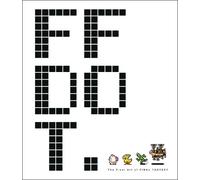 Square Enix FF DOT: The Pixel Art of Final Fantasy (Copertina rigida)