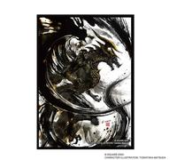 Square Enix Final Fantasy Card Sleeve Bahamut FFCSS-17 GIAPPONE UFFICIALE