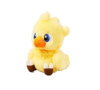 SQUARE ENIX - Final Fantasy - Fluffy Plush - Chocobo - Peluche - 16 cm - Originale