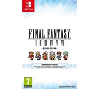 Final Fantasy I-VI Collection Anniversary Edition - Switch
