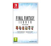 Deep Silver Final Fantasy I-VI Collection Anniversary Edition Anniversario Cinese semplificato, Cinese tradizionale, Tedesca, Inglese, ESP, Francese, ITA, Giapponese, Coreano, POR-BRA, Russo, Tailandese Nintendo Switch