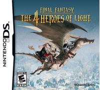 Square Enix Final Fantasy: The 4 Heroes Of Light