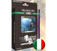 Final Fantasy Trading Card Game Type-0 Set Iniziale Mazzo 50 Carte Ed. Italiana