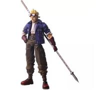 Final Fantasy VII Bling Arts (Sid Highwind) - Action figure preverniciata in PVC