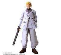 Square Enix Final Fantasy VII Bring Arts Rufus Shinra Action Figure GIAPPONE