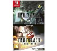 FINAL FANTASY VII et FINAL FANTASY VIII Remastered (SWITCH) [Edizione: Francia]