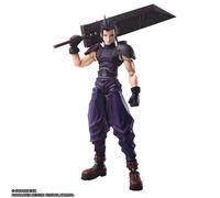 Square Enix Final Fantasy VII Portare Arti Zack Fair Action Figure Japan Licenza