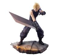 Square Enix Final Fantasy VII Rebirth Static Arts Nuvola Strife Dipinta Figura