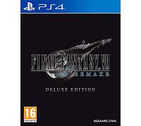 Square Enix Final Fantasy VII Remake - Édition Deluxe Premium PlayStation 4