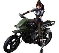 Square Enix Action figure Play Arts Kai Jessie & Motorcycle Pak Final Fantasy VII Remake