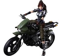Square Enix Final Fantasy VII Remake PLAY ARTS Kai Jessie E Moto SET ZA-580