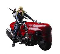 Square Enix Final Fantasy VII Remake - Roche & Moto - Play Arts Kai Fig. e Véhi.