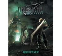 Square Enix Final Fantasy VII Remake: World Preview (Copertina rigida)