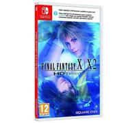 SQUARE ENIX - Final Fantasy X X 2 Hd Remaster Switch [ fr Import]