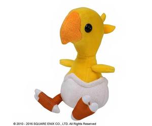 Square Enix Final Fantasy Xiv Heavensward Wayward Hatchling Teddy Arancione Bambini