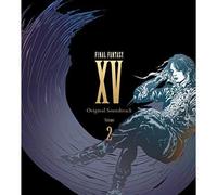 Square Enix Final Fantasy XV Originale Soundtrack Volume 2 CD Giappone Ufficiale