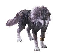 Final Fantasy XVI Bring Arts Action Figure Torgal 10 cm