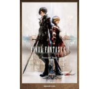 Square Enix Final Fantasy XVI Cartolina Libro Giappone Ufficiale