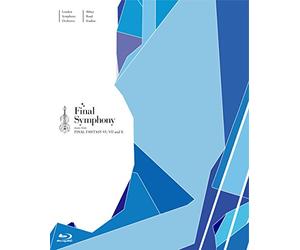 Square Enix - Finale Symphony: Music From Final fantasy vi, VII e x (Blu-Ray)