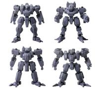 Square Enix Front Mission STRUCTURE ARTS 1/72 Set Vol.2 4 Modelli Kit