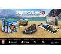 Square Enix Just Cause 3, Collector's Edition, Xbox One Collezione Xbox One Francese videogioco
