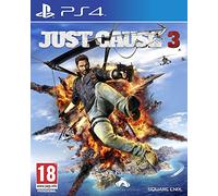 Square Enix JUST Cause 3 - Land, SEA, AIR Expansion PASS PS4 Scheda di gioco